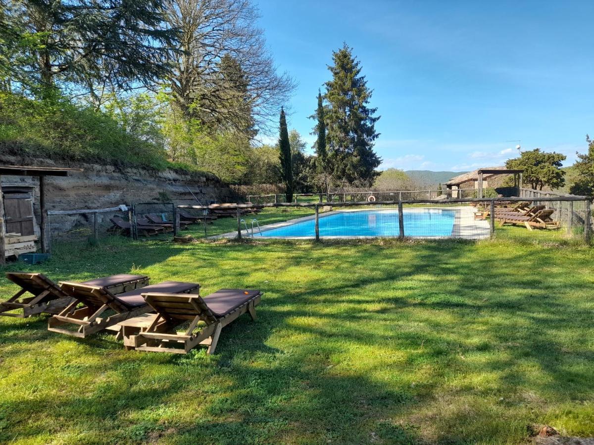 Il Sentiero Villa Acquapendente Ngoại thất bức ảnh