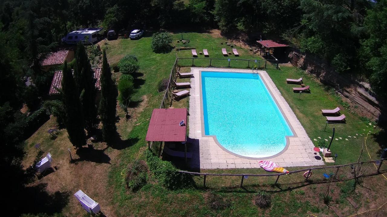 Il Sentiero Villa Acquapendente Ngoại thất bức ảnh