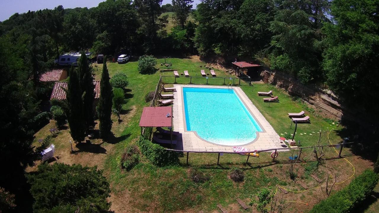 Il Sentiero Villa Acquapendente Ngoại thất bức ảnh