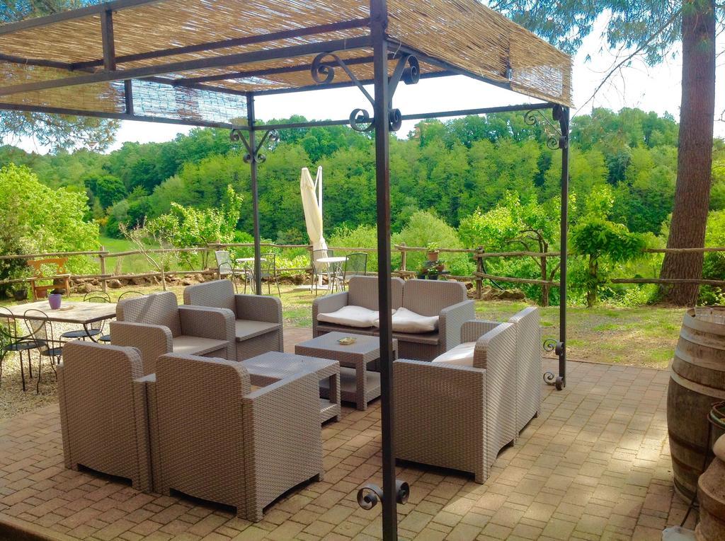 Il Sentiero Villa Acquapendente Ngoại thất bức ảnh