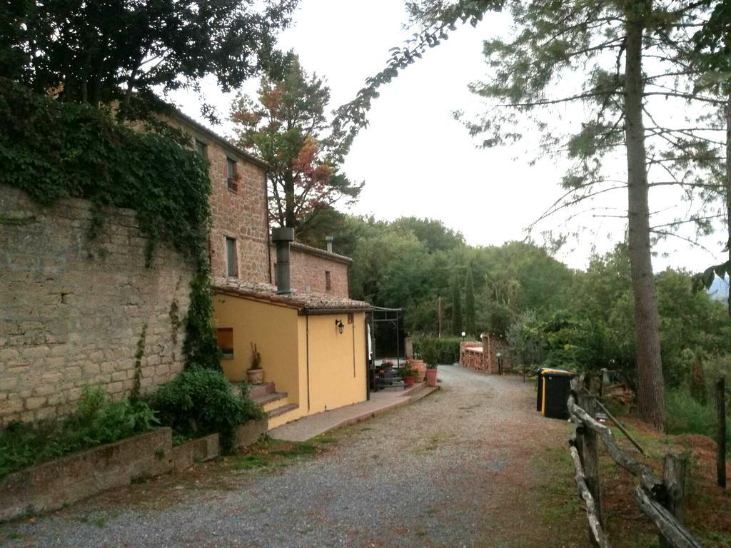 Il Sentiero Villa Acquapendente Ngoại thất bức ảnh