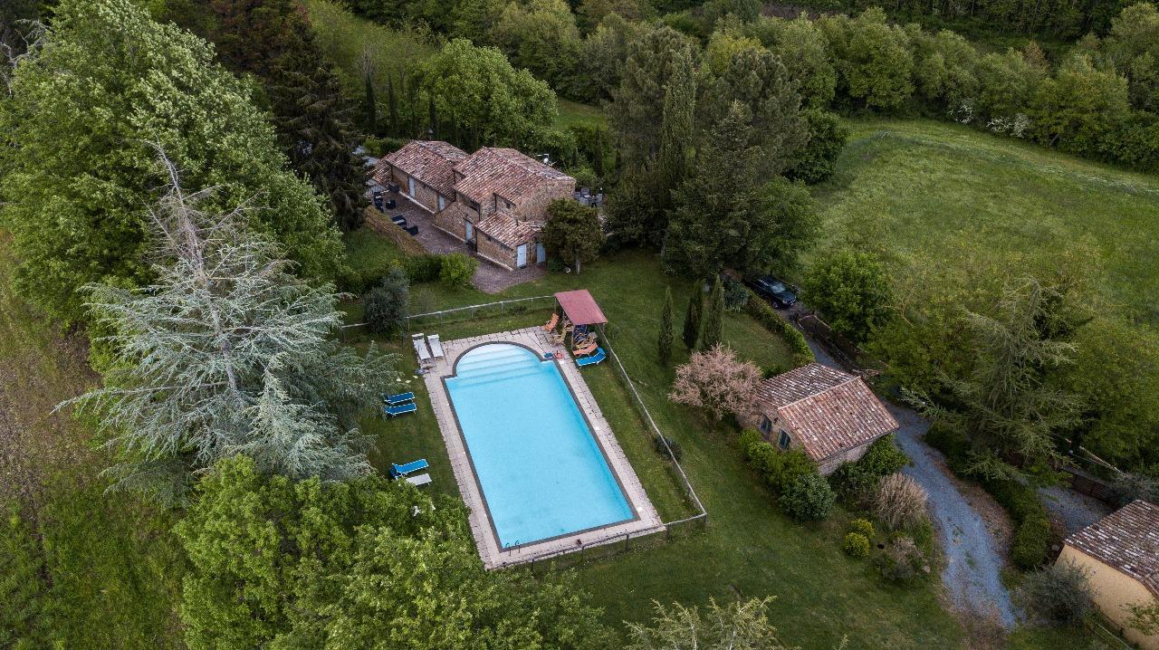 Il Sentiero Villa Acquapendente Ngoại thất bức ảnh